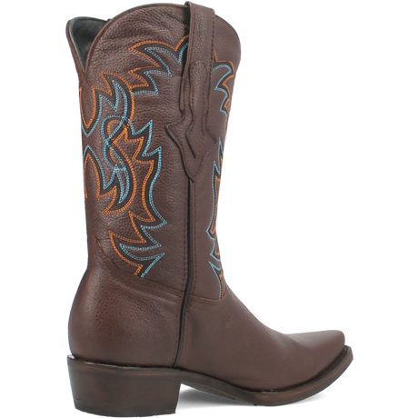 Dingo Gold Rush - Botas cowboy de cuero para hombre