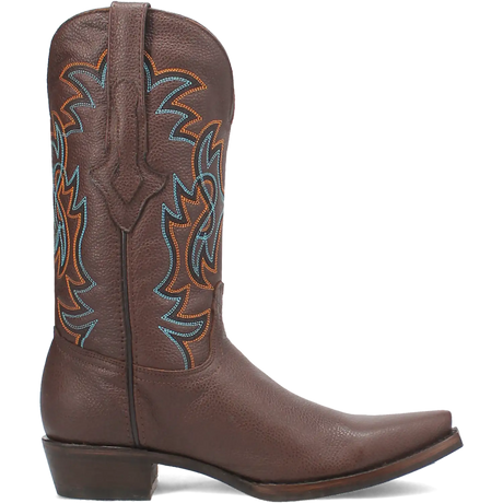 Dingo Gold Rush - Botas cowboy de cuero para hombre