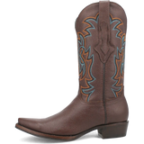 Dingo Gold Rush - Botas cowboy de cuero para hombre