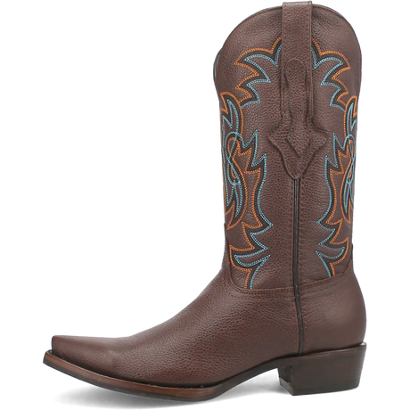 Dingo Gold Rush - Botas cowboy de cuero para hombre