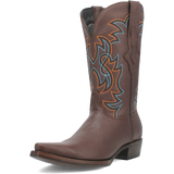 Dingo Gold Rush - Botas cowboy de cuero para hombre