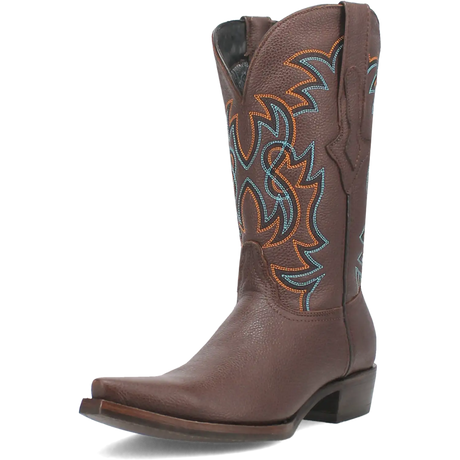 Dingo Gold Rush - Botas cowboy de cuero para hombre
