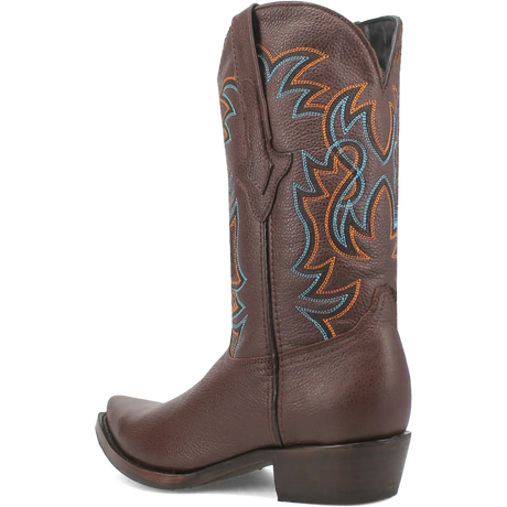 Dingo Gold Rush - Botas cowboy de cuero para hombre