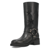 Dingo Blacklist - Women's Leather Cowgirl Boots