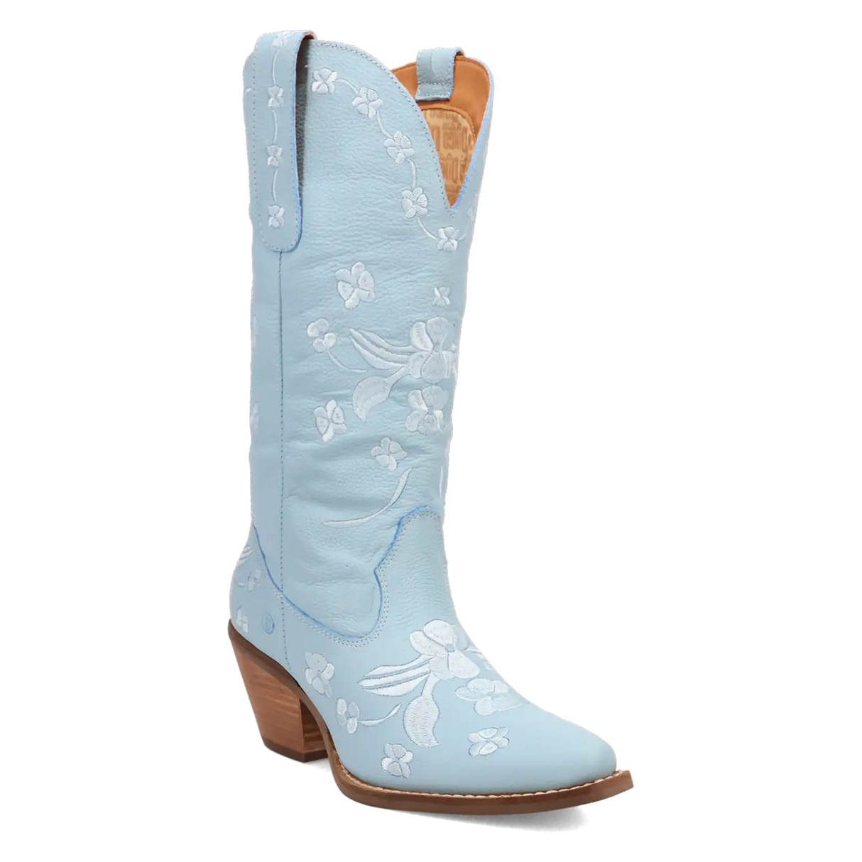 Botas camperas de cuero Dingo Love Bug - para mujer