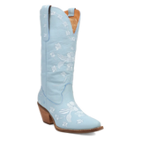 Botas camperas de cuero Dingo Love Bug - para mujer