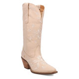 Botas camperas de cuero Dingo Love Bug - para mujer