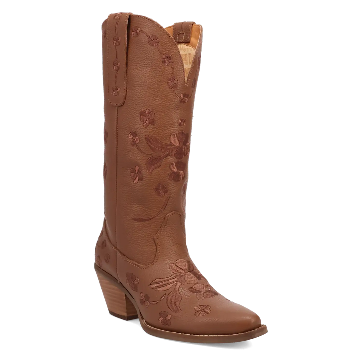 Botas camperas de cuero Dingo Love Bug - para mujer