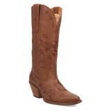 Botas camperas de cuero Dingo Love Bug - para mujer