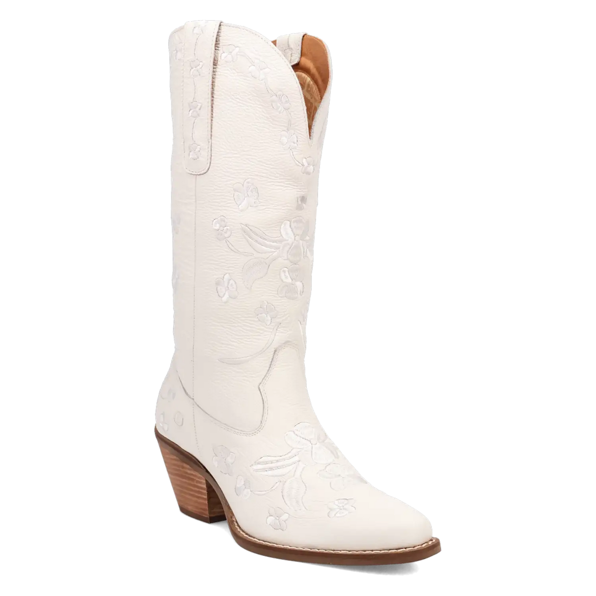 Botas camperas de cuero Dingo Love Bug - para mujer
