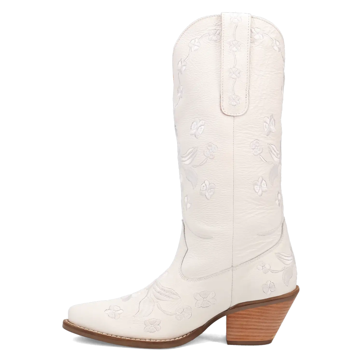 Botas camperas de cuero Dingo Love Bug - para mujer