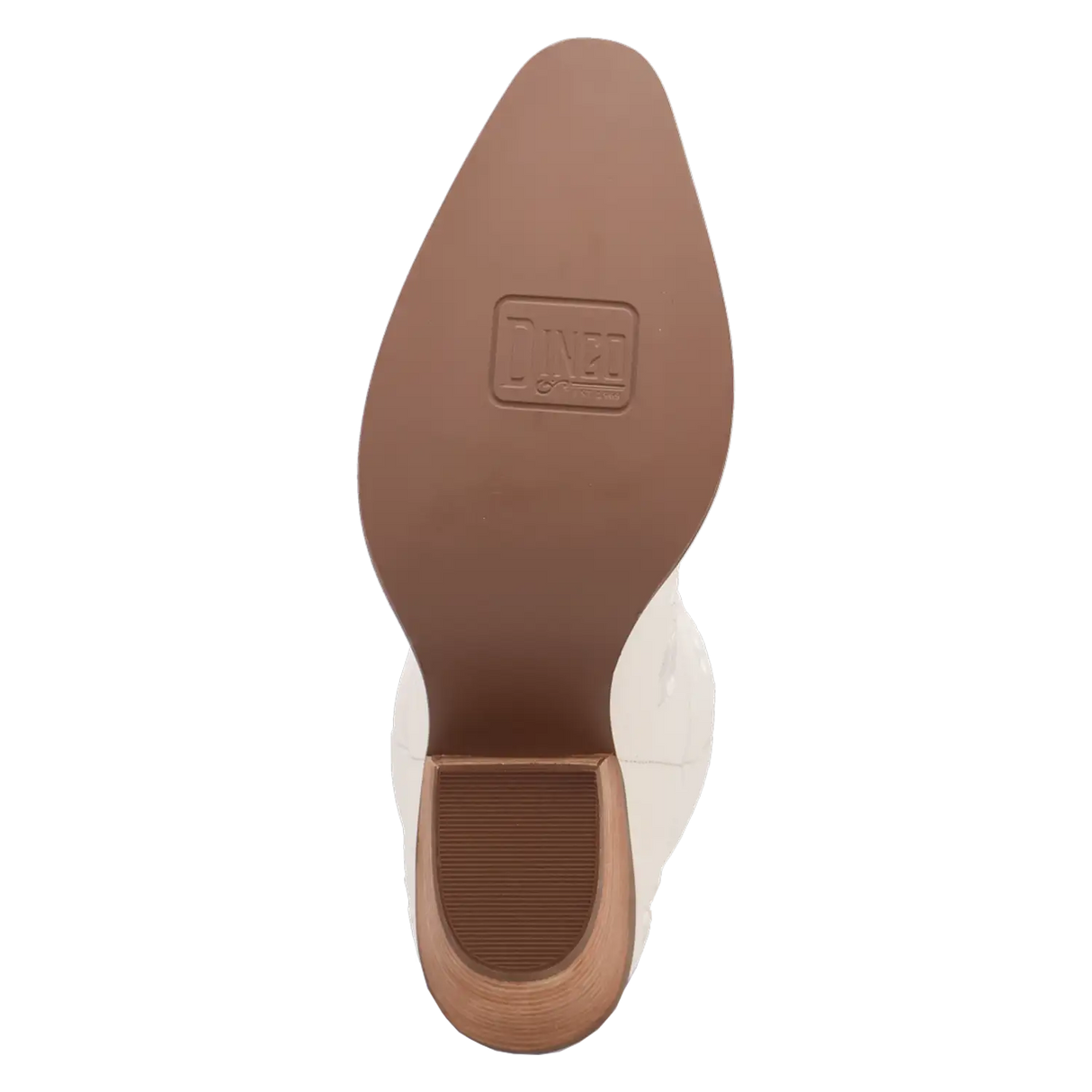 Botas camperas de cuero Dingo Love Bug - para mujer