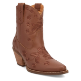 Dingo Sweetheart - Women's Leather Ankle Cowgirl Boots