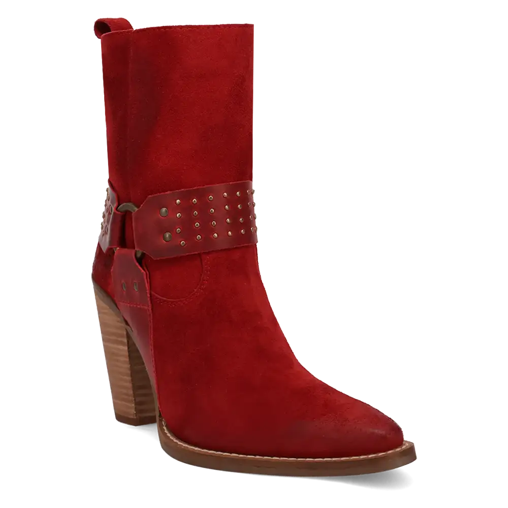 Dingo Songbird - Botas vaqueras de ante para mujer