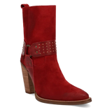 Dingo Songbird - Botas vaqueras de ante para mujer