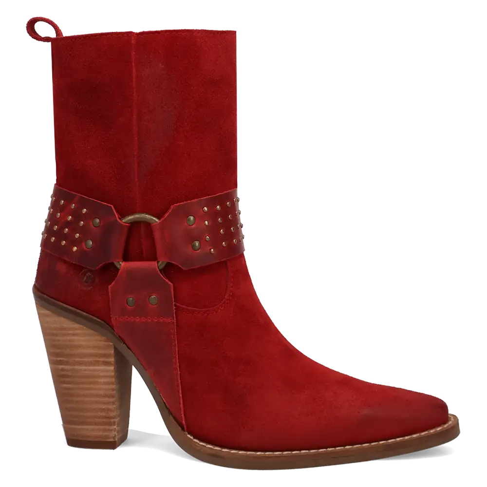 Dingo Songbird - Botas vaqueras de ante para mujer