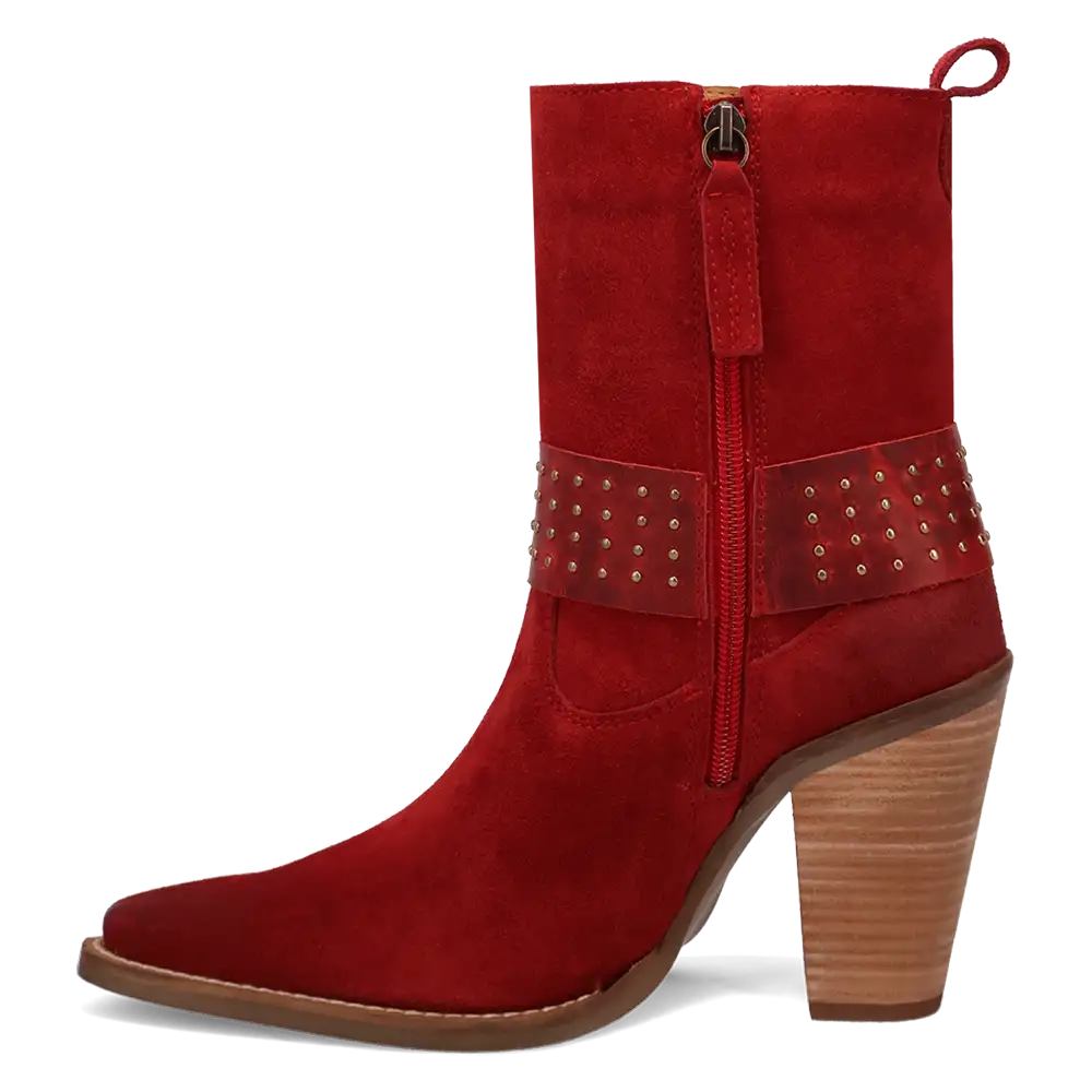 Dingo Songbird - Botas vaqueras de ante para mujer