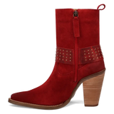 Dingo Songbird - Botas vaqueras de ante para mujer