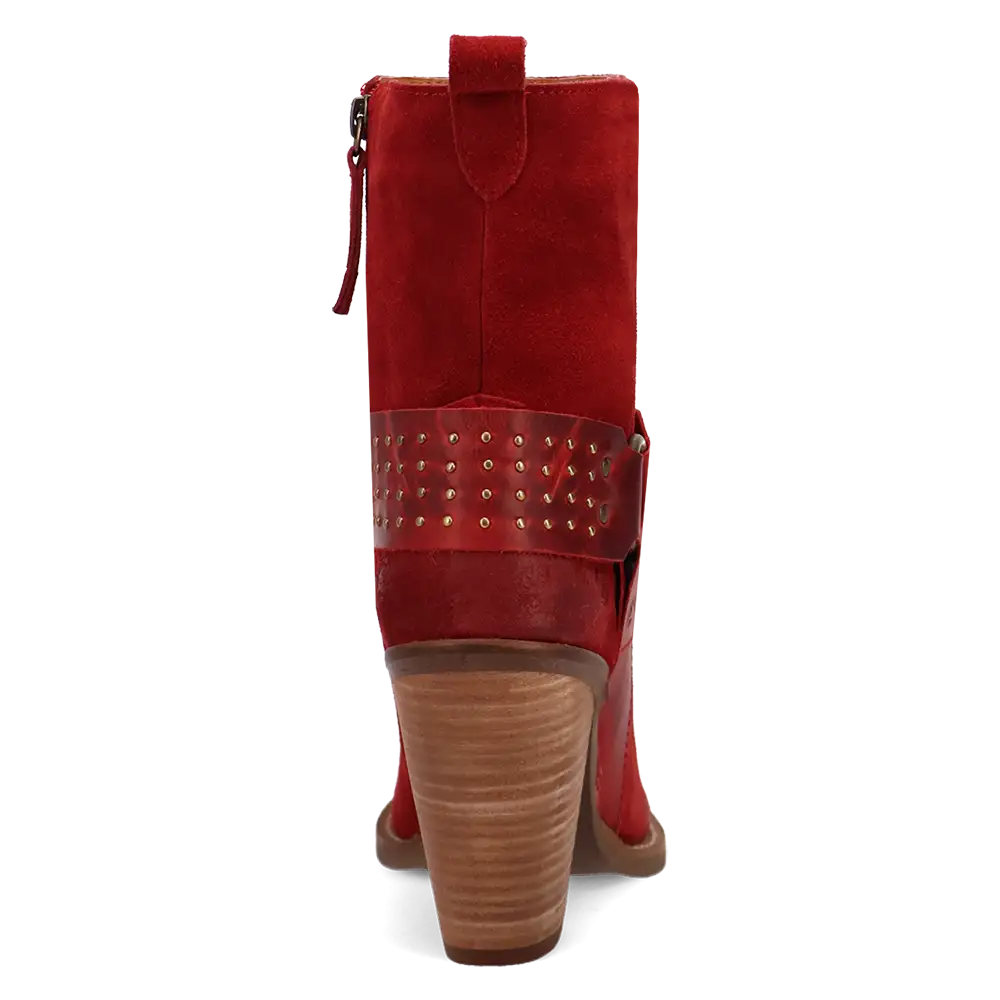 Dingo Songbird - Botas vaqueras de ante para mujer