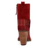 Dingo Songbird - Botas vaqueras de ante para mujer