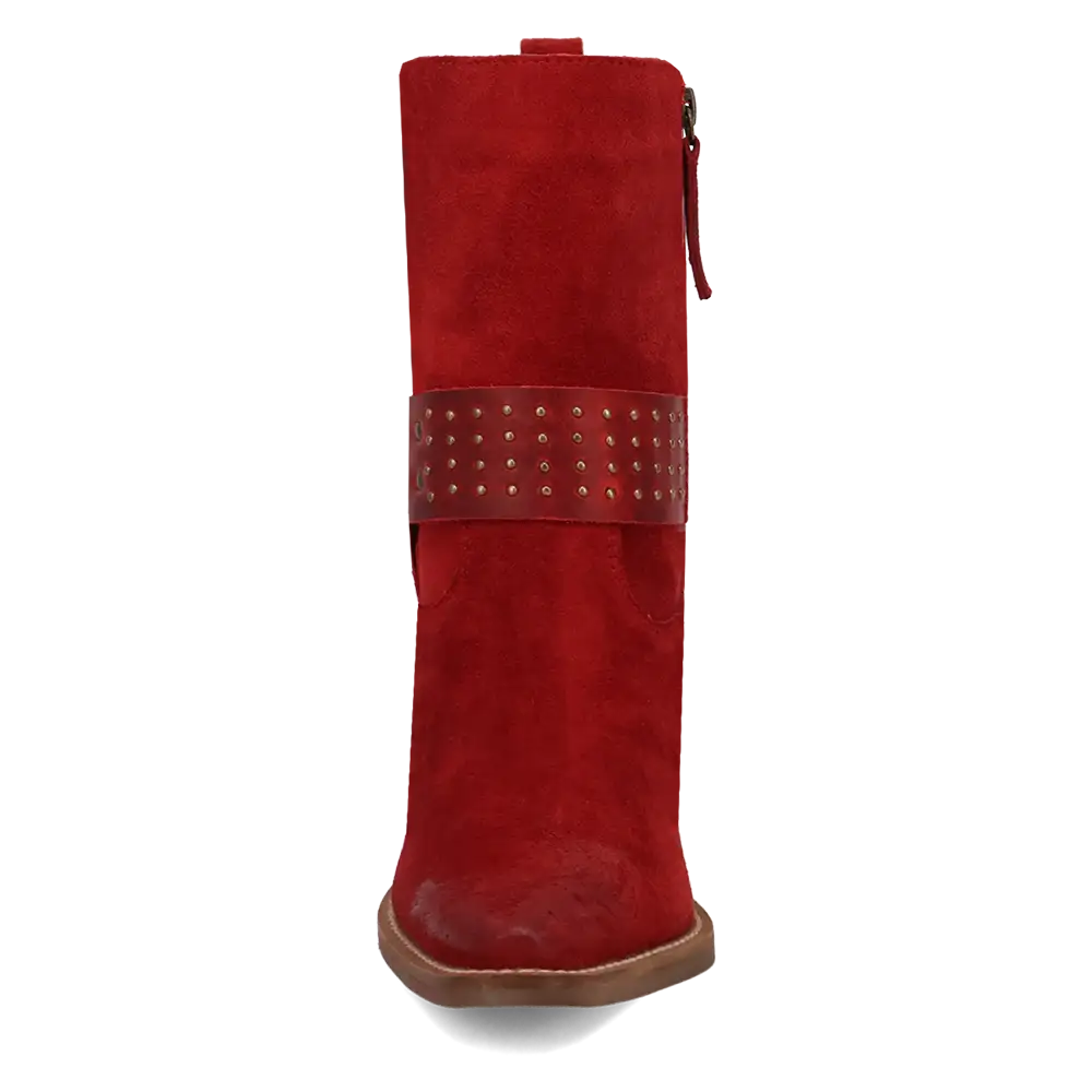 Dingo Songbird - Botas vaqueras de ante para mujer
