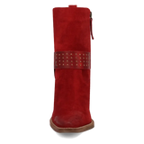 Dingo Songbird - Botas vaqueras de ante para mujer