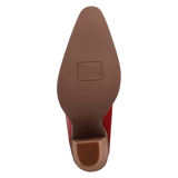 Dingo Songbird - Botas vaqueras de ante para mujer