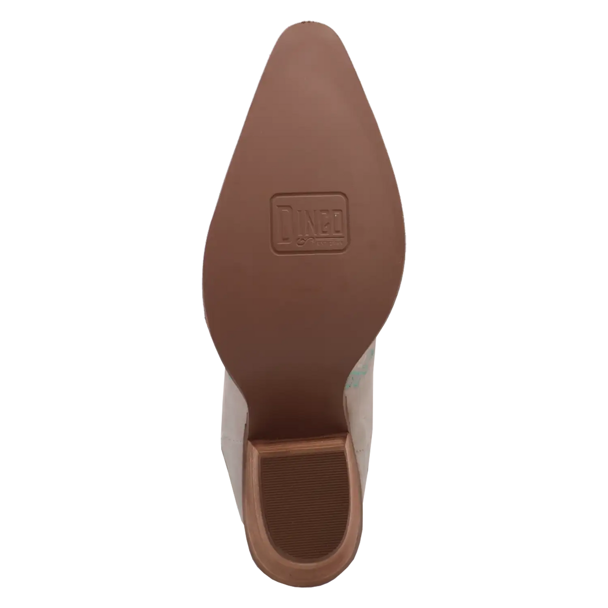 Botas vaqueras de mujer Dingo Tequila Sunrise de piel de ante