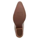 Botas vaqueras de mujer Dingo Tequila Sunrise de piel de ante