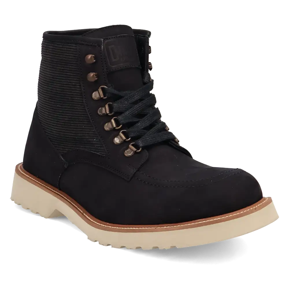 Dingo Carlsbad - Botas de trabajo de cuero para hombre