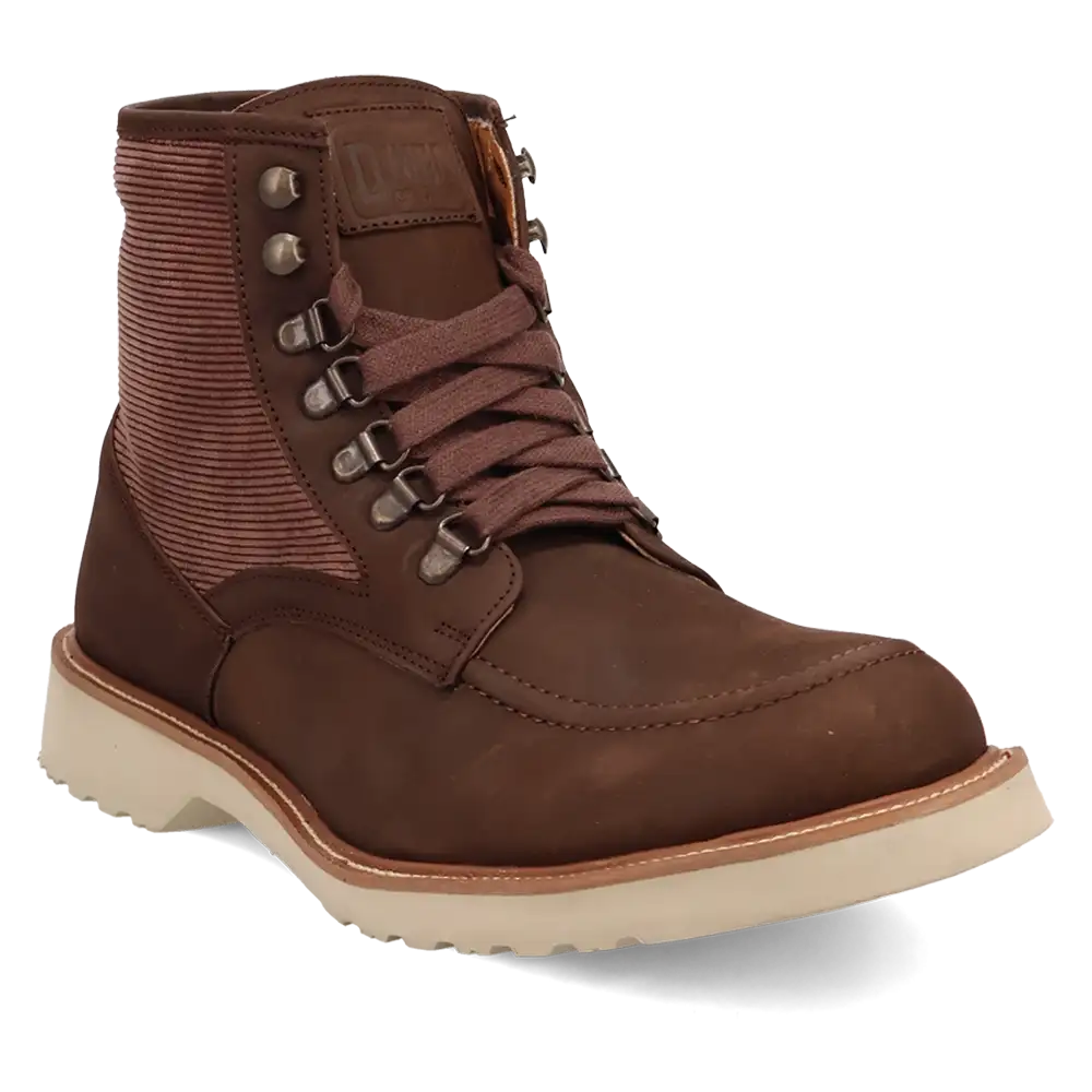Dingo Carlsbad - Botas de trabajo de cuero para hombre