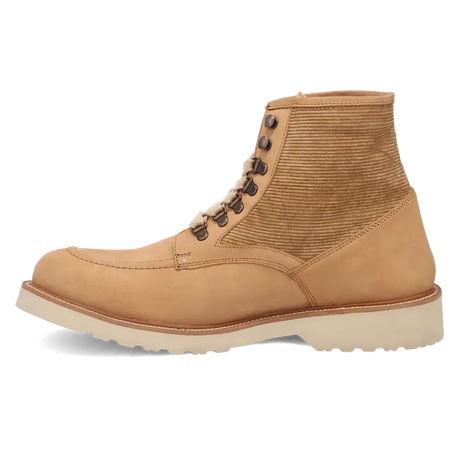 Dingo Carlsbad - Botas de trabajo de cuero para hombre