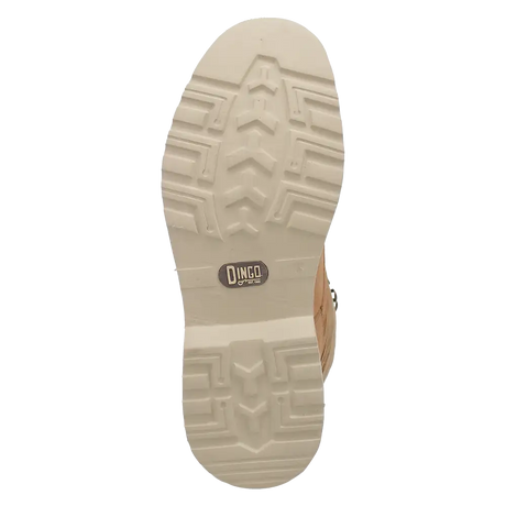 Dingo Carlsbad - Botas de trabajo de cuero para hombre