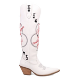 Dingo King of Clubs - Botas vaqueras de cuero para mujer