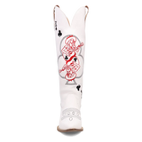 Dingo King of Clubs - Botas vaqueras de cuero para mujer