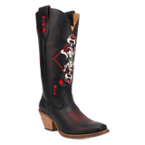 Dingo Jack of Diamonds - Women's Leather Cowgirl Boots