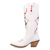 Dingo Jack of Diamonds - Women's Leather Cowgirl Boots