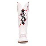 Dingo Jack of Diamonds - Women's Leather Cowgirl Boots