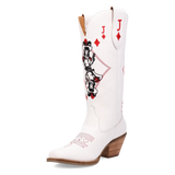 Dingo Jack of Diamonds - Women's Leather Cowgirl Boots