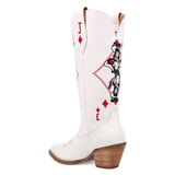 Dingo Jack of Diamonds - Women's Leather Cowgirl Boots