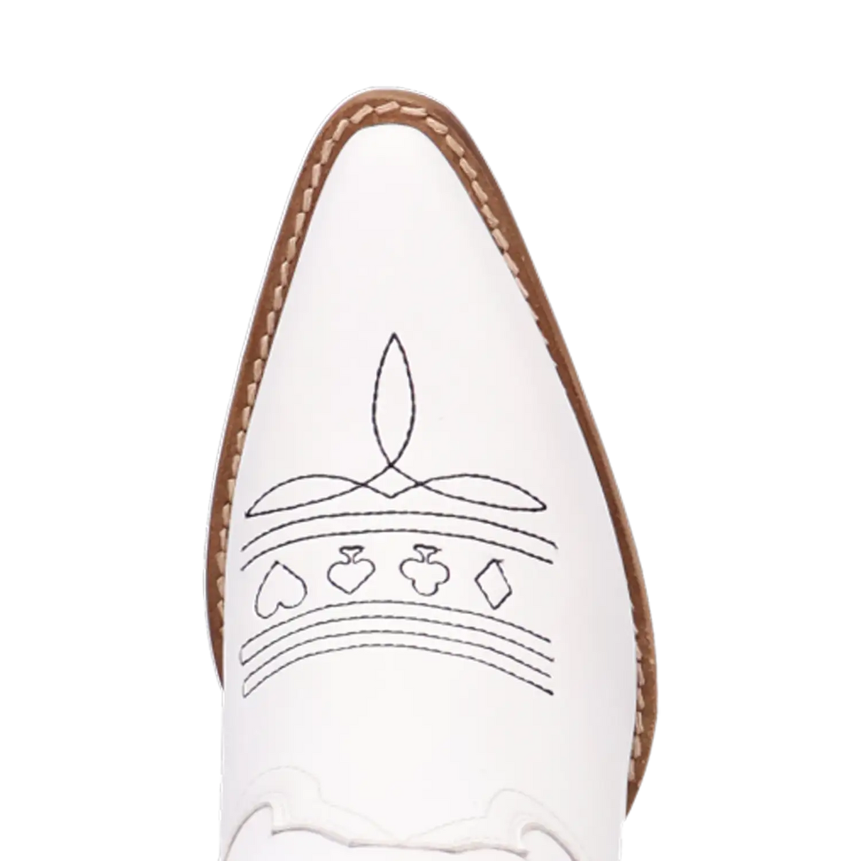 Botas de vaquera de cuero Dingo Ace of Spades para mujer