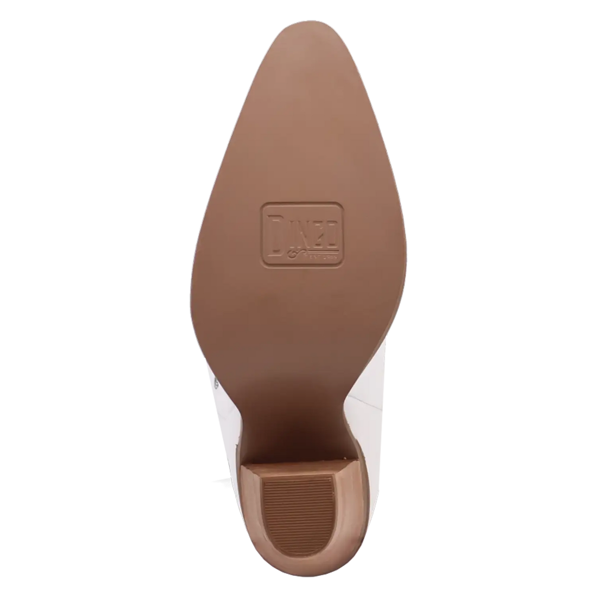 Botas de vaquera de cuero Dingo Ace of Spades para mujer
