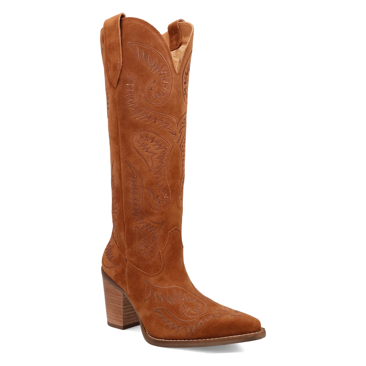 Dingo Evita - Botas vaqueras de cuero para mujer