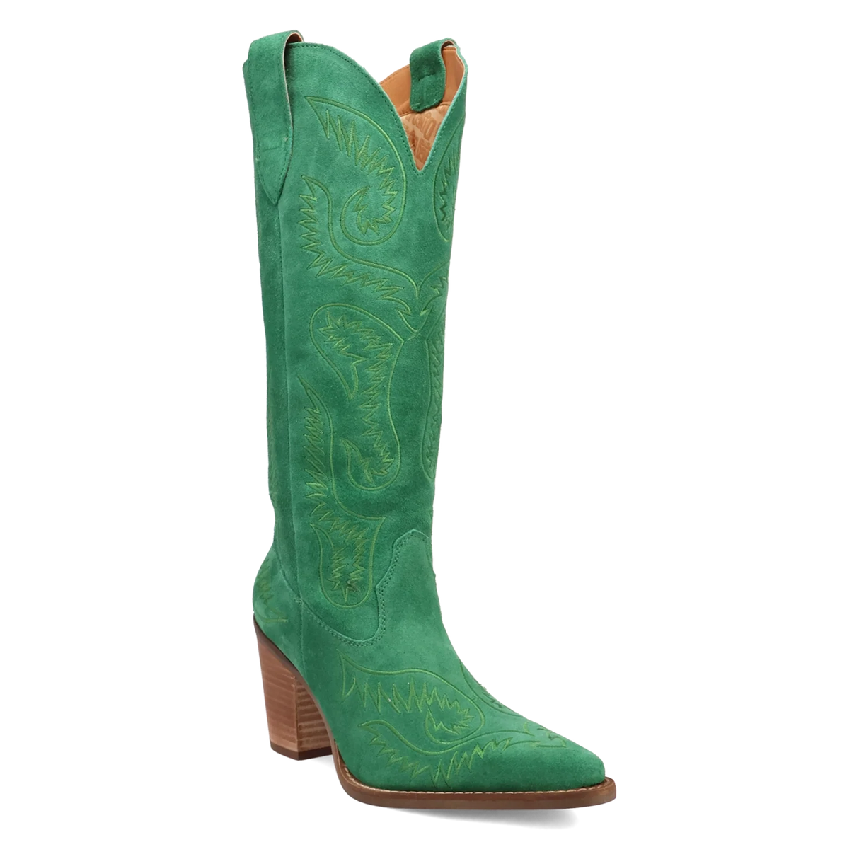 Dingo Evita - Botas vaqueras de cuero para mujer
