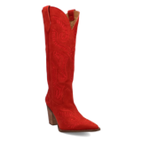 Dingo Evita - Botas vaqueras de cuero para mujer