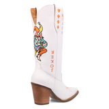 Dingo Joker - Botas vaqueras de cuero para mujer