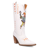 Dingo Joker - Botas vaqueras de cuero para mujer