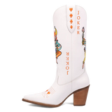 Dingo Joker - Botas vaqueras de cuero para mujer
