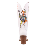 Dingo Joker - Botas vaqueras de cuero para mujer