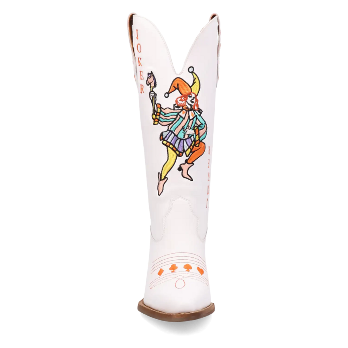 Dingo Joker - Botas vaqueras de cuero para mujer